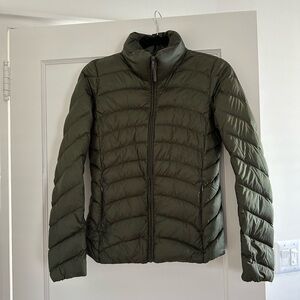 Uniqlo Women’s Ultra Light Down Jacket Size XS Green